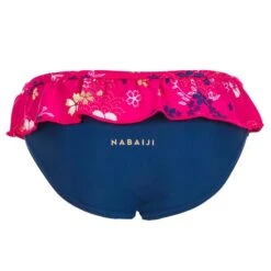 Bas De Maillot De Bain Une Pièce Culotte Bébé Bleu Imprimé Fleurs -Default Template 5 bas de maillot de bain une piece culotte bebe bleu imprime fleurs 2