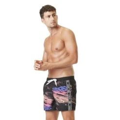 UMBRO Boardshort Homme Avec Ceinture Tout élastiquée -Default Template 5 boardshort homme avec ceinture tout elastiquee 3