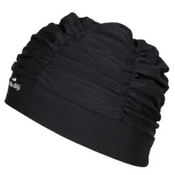 Bonnet De Bain Natation Maille Volume Noir -Default Template 5 bonnet de bain natation maille volume noir 2
