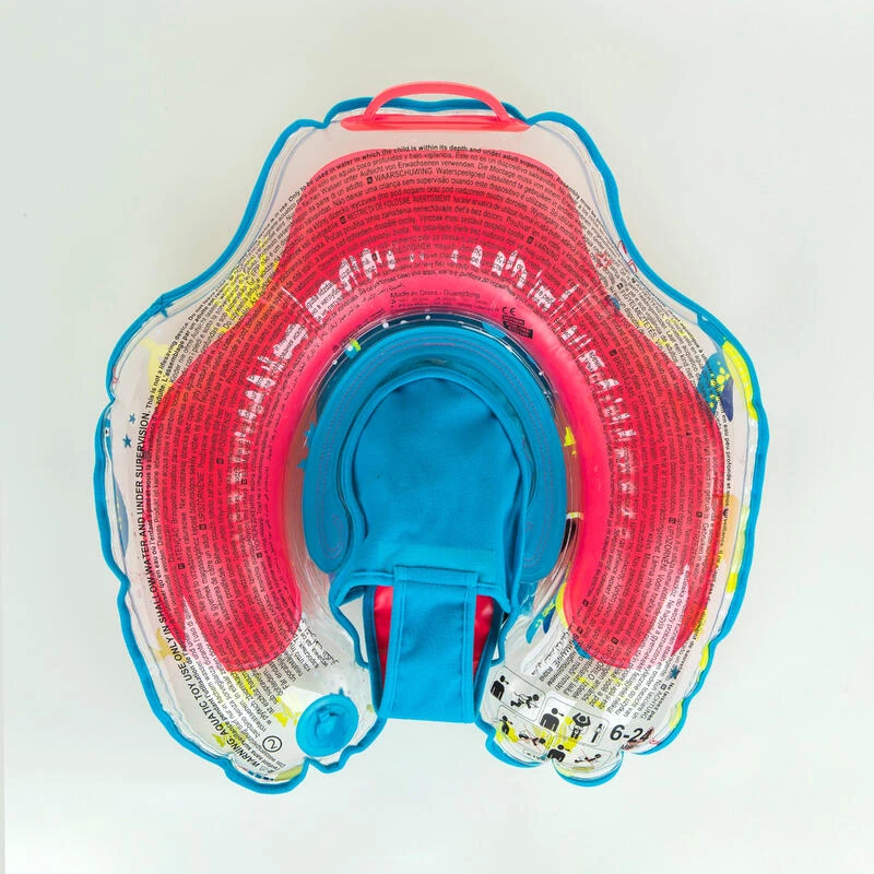 Bouée Piscine Gonflable Avec Hamac Intégré Et Sous - Bébé De 6 à 24 Mois - Rouge 5 Bouée Piscine Gonflable Avec Hamac Intégré Et Sous - Bébé De 6 à 24 Mois - Rouge – Image 3