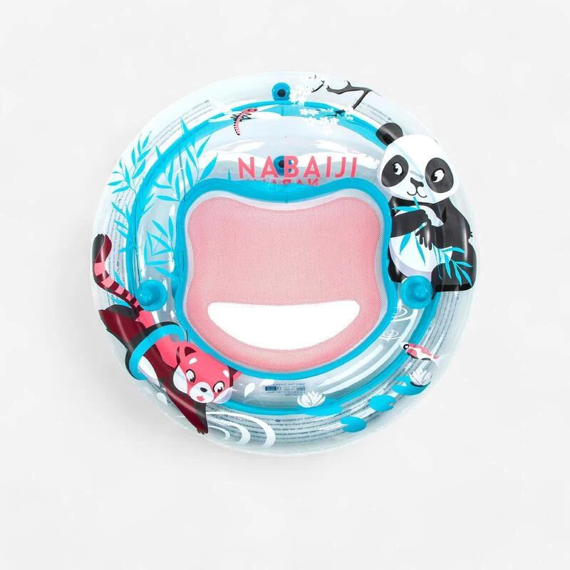 Bouée Piscine Plateforme D'éveil Aquatique Bébé "TINOA" Imprimés "PANDAS" 3 Bouée Piscine Plateforme D'éveil Aquatique Bébé "TINOA" Imprimés "PANDAS"