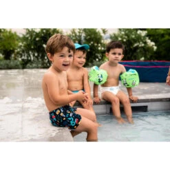 BOXER DE BAIN BEBE / ENFANT BLEU IMPRIME 7 BOXER DE BAIN BEBE / ENFANT BLEU IMPRIME -Default Template 5 boxer de bain bebe enfant bleu imprime 1