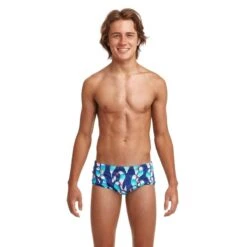 Boxer De Bain Enfant Funky Trunks Sidewinder