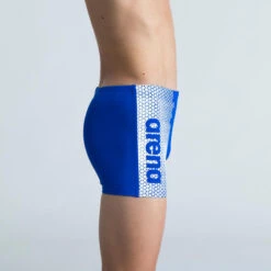 BOXER DE BAIN NATATION GARÇON ARENA BLEU BLANC -Default Template 5 boxer de bain natation garcon arena bleu blanc 2