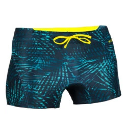 Boxer De Bain Natation Homme - Boxer 100 Full - Noir Jaune -Default Template 5 boxer de bain natation homme boxer 100 full noir jaune 4
