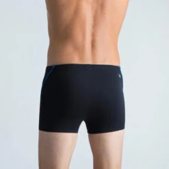 Boxer De Bain Natation Homme - Boxer 100 Plus - Noir Bleu -Default Template 5 boxer de bain natation homme boxer 100 plus noir bleu 2