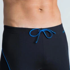 Boxer De Bain Natation Homme - Boxer 100 Plus - Noir Bleu -Default Template 5 boxer de bain natation homme boxer 100 plus noir bleu 3