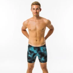 Boxer De Bain Natation Homme - Long - Turquoise / Noir / Orange 9 Boxer De Bain Natation Homme - Long - Turquoise / Noir / Orange -Default Template 5 boxer de bain natation homme long turquoise noir orange 2