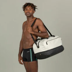 Boxer De Bain Natation Homme NEGOMBO - Noir Turquoise -Default Template 5 boxer de bain natation homme negombo noir turquoise 4