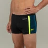 Boxer De Bain Natation Homme - Yoko - Noir/ Jaune / Bleu -Default Template 5 boxer de bain natation homme yoko noir jaune bleu