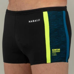 Boxer De Bain Natation Homme - Yoko - Noir/ Jaune / Bleu -Default Template 5 boxer de bain natation homme yoko noir jaune bleu 2