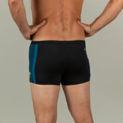 Boxer De Bain Natation Homme - Yoko - Noir/ Jaune / Bleu -Default Template 5 boxer de bain natation homme yoko noir jaune bleu 4
