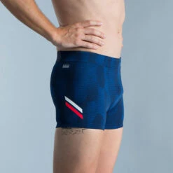 Boxer De Natation Homme - Fiti - Bleu / Blanc / Rouge -Default Template 5 boxer de natation homme fiti bleu blanc rouge 2