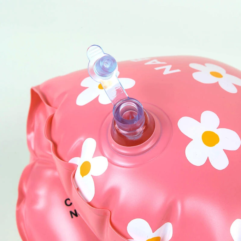 Brassards De Piscine Enfants Rose Imprimé "FLEURS " 11-30 Kg 7 Brassards De Piscine Enfants Rose Imprimé "FLEURS " 11-30 Kg – Image 5