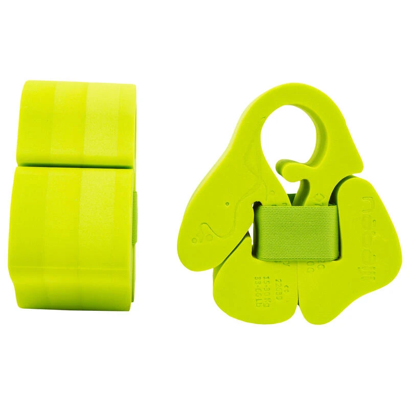 Brassards Piscine En Mousse Vert Avec Sangle élastiquée Pour Enfant De 15-30 Kg 6 Brassards Piscine En Mousse Vert Avec Sangle élastiquée Pour Enfant De 15-30 Kg – Image 4