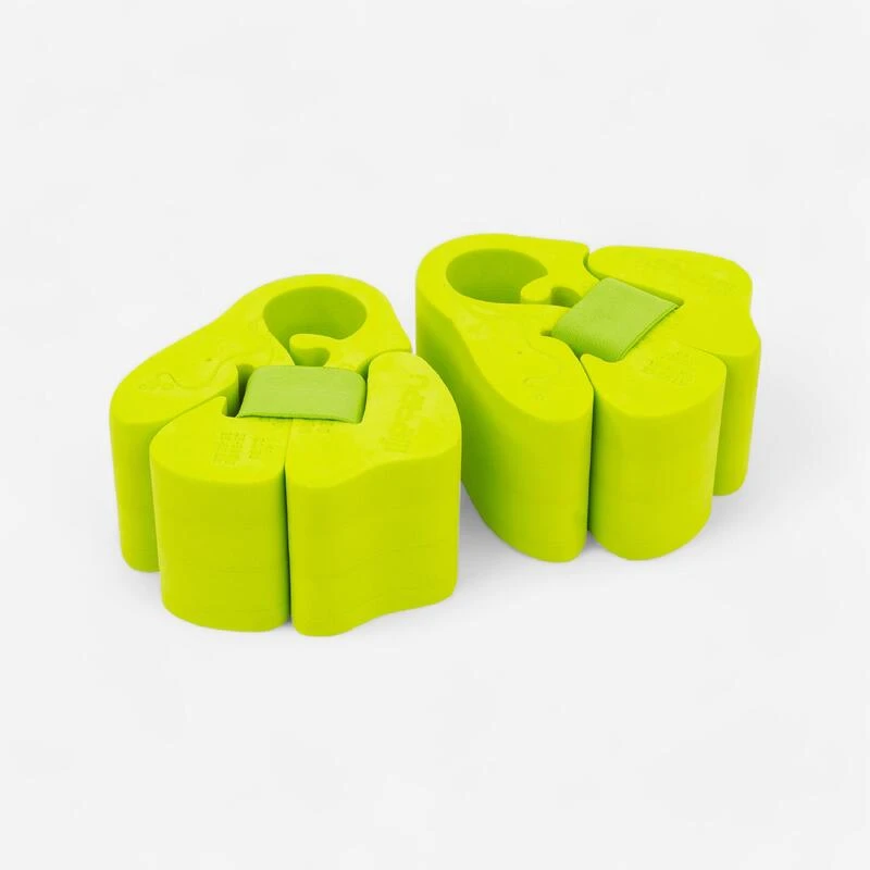 Brassards Piscine En Mousse Vert Avec Sangle élastiquée Pour Enfant De 15-30 Kg 3 Brassards Piscine En Mousse Vert Avec Sangle élastiquée Pour Enfant De 15-30 Kg