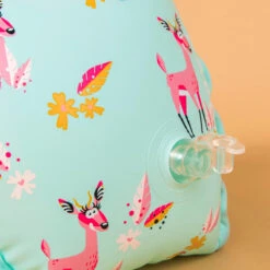 Brassards Piscine Vert Imprimé "Gazelle" Intérieur Tissu Enfant 15 -30 Kg -Default Template 5 brassards piscine vert imprime gazelle interieur tissu enfant 15 30 kg 3