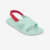 Chaussure Sandale Piscine Enfant SLAP 100 BASIC Menthe Rose -Default Template 5 chaussure sandale piscine enfant slap 100 basic menthe rose