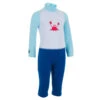 Combinaison De Natation Anti UV Bébé / Enfant Manches Longues Bleu Imprimé -Default Template 5 combinaison de natation anti uv bebe enfant manches longues bleu imprime