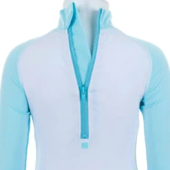 Combinaison De Natation Anti UV Bébé / Enfant Manches Longues Bleu Imprimé -Default Template 5 combinaison de natation anti uv bebe enfant manches longues bleu imprime 4