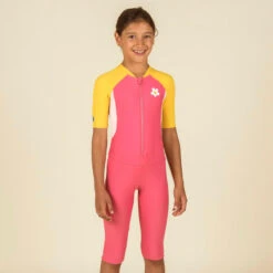 Combinaison Natation Shorty Swim Rose