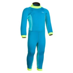 Combinaison Néoprène Natation Jeune Enfant - TI WARM - Bleue -Default Template 5 combinaison neoprene natation jeune enfant ti warm bleue 2