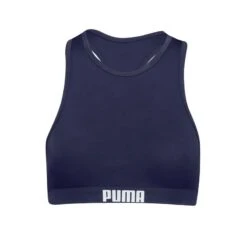 Haut à Dos Nageur Pour Femmes PUMA Swim Marine