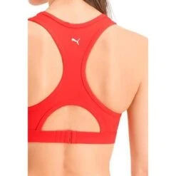 Haut à Dos Nageur Pour Femmes PUMA Swim Rouge -Default Template 5 haut a dos nageur pour femmes puma swim rouge 4