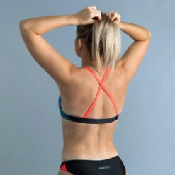 Haut De Maillot De Bain De Natation Femme Jana Bleu Multicouleurs -Default Template 5 haut de maillot de bain de natation femme jana bleu multicouleurs 2