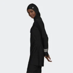 ADIDAS Haut De Natation 3-Stripes Long Sleeve -Default Template 5 haut de natation 3 stripes long sleeve 2