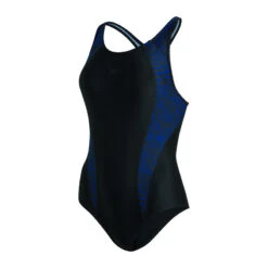 Maillot De Bain 1 Pièce à Panneau Femme Speedo Allov
