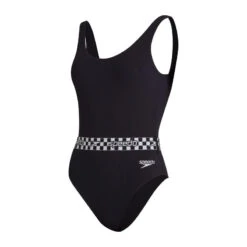 Maillot De Bain 1 Pièce Ceinture Femme Speedo Deep UB