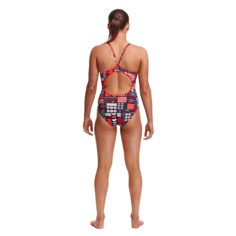 Maillot De Bain 1 Pièce Femme Funkita Diamond Back 4 Maillot De Bain 1 Pièce Femme Funkita Diamond Back – Image 2