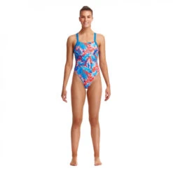 Maillot De Bain 1 Pièce Femme Funkita Eco Brace Free