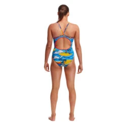 Devant -Default Template 5 maillot de bain 1 piece femme funkita eco diamond back 1
