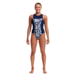 Maillot De Bain 1 Pièce Femme Funkita Hi Flyer
