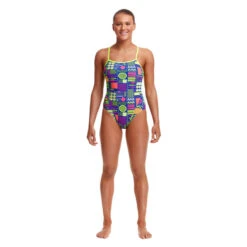 Maillot De Bain 1 Pièce Femme Funkita Strap