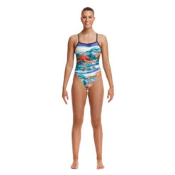 Maillot De Bain 1 Pièce Femme Funkita Twisted
