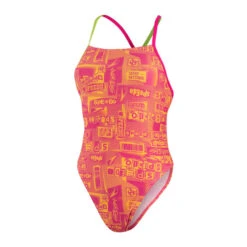 Maillot De Bain 1 Pièce Femme Speedo End+ Ransom Logo Allov Tieb