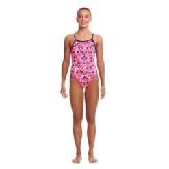 Maillot De Bain 1 Pièce Fille Funkita Tie Me