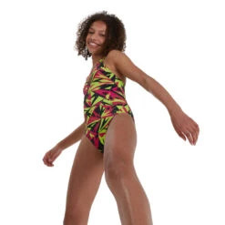 Maillot De Bain 1 Pièce Fille Speedo H-Boom Logo Medalist -Default Template 5 maillot de bain 1 piece fille speedo h boom logo medalist 2