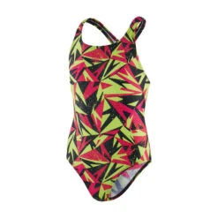 Maillot De Bain 1 Pièce Fille Speedo H-Boom Logo Medalist