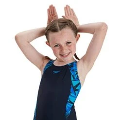 Maillot De Bain 1 Pièce Fille Speedo H-Boom Splice -Default Template 5 maillot de bain 1 piece fille speedo h boom splice 2