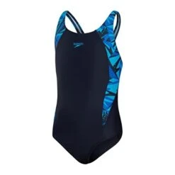 Maillot De Bain 1 Pièce Fille Speedo H-Boom Splice