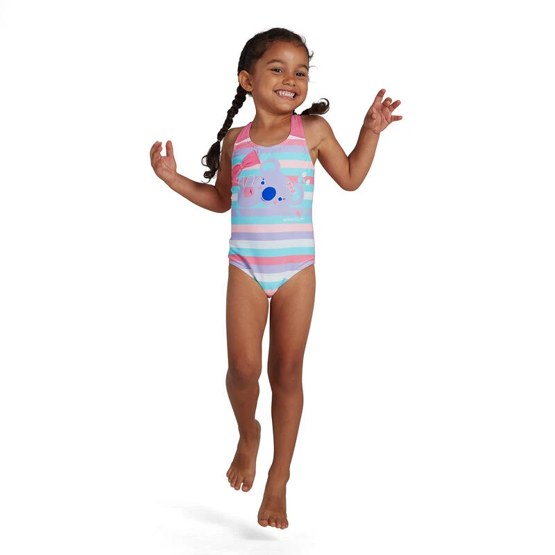 Maillot De Bain 1 Pièce Fille Speedo Koko Koala 4 Maillot De Bain 1 Pièce Fille Speedo Koko Koala – Image 2