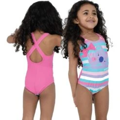 Maillot De Bain 1 Pièce Fille Speedo Koko Koala