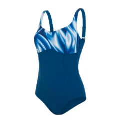 Maillot De Bain 1 Pièce Imprimé Contourlustre Femme Speedo SCU