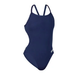 Maillot De Bain 1 Pièce Natation Femme ARENA NEW SOLID Bleu -Default Template 5 maillot de bain 1 piece natation femme arena new solid bleu 3