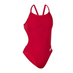 Maillot De Bain 1 Pièce Natation Femme ARENA NEW SOLID Rouge -Default Template 5 maillot de bain 1 piece natation femme arena new solid rouge 3