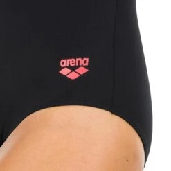 Maillot De Bain 1 Pièce Natation Femme Arena Swim Pro Back Noir Rouge -Default Template 5 maillot de bain 1 piece natation femme arena swim pro back noir rouge 3
